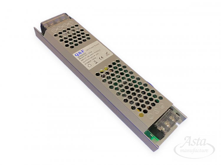 Блок питания серия У-Плоские IP20 24V 150W Блок питания серия У-Плоские IP20 24V 150W