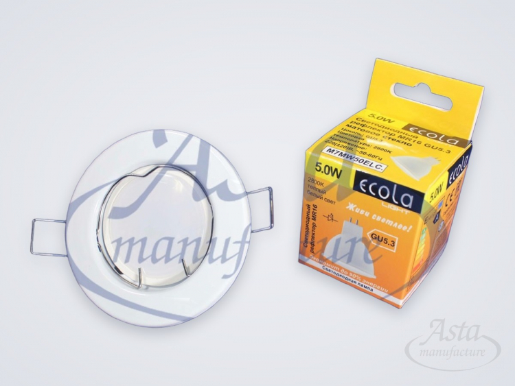 Лампа MR16 LED 5,0W 2800K