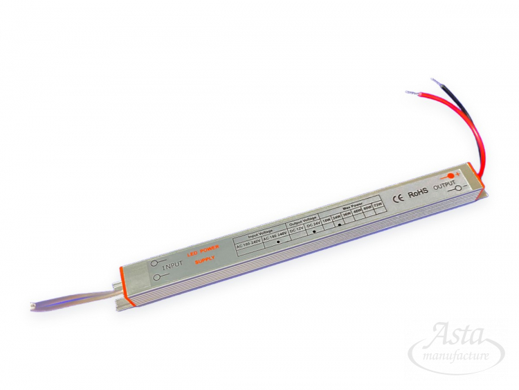 Блок питания серия Д - 24W - IP20 24V Блок питания серия Д - 24W - IP20 24V