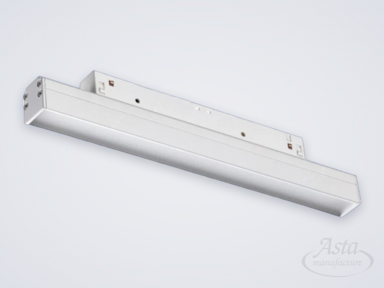 Светильник NOVOTECH FLUM-2 трековый, белый Светильник NOVOTECH FLUM-2 трековый, белый