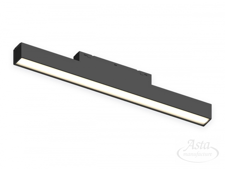 Светильник Wellington TR48 Light Лайн, 4000 К, черный Светильник Wellington TR48 Light Лайн, 4000 К, черный