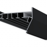 Профиль карниз ALFORM Parsek ПК-12 трехрядный