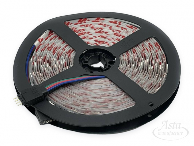 Светодиодная лента Сфера LED Стандарт 5050 RGB, 60 диодов/м, 24 В, 14,4 Вт/м Светодиодная лента Сфера LED Стандарт 5050 RGB, 60 диодов/м, 24 В, 14,4 Вт/м
