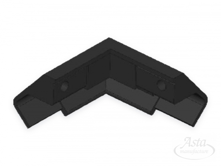 Внешний угол Flexy FLY 01 для парящего профиля, 90°