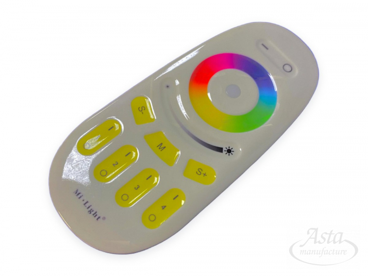 Пульт 4-х зон. к контроллеру RGB (FUT096)