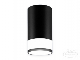 Светильник EKS ART GLASS MR16(GU10) накладной, черный