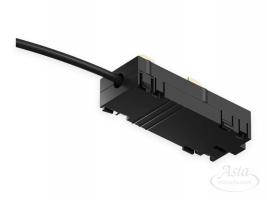 Подвод питания Denkirs Smart Base (TR2100-BK) для трека, 220 В, черный