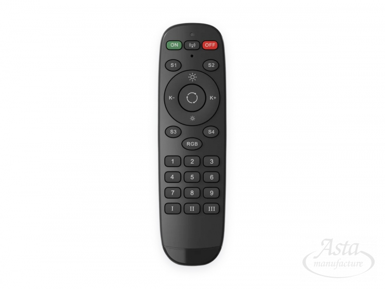 Пульт управления Мегалайт Smart Dim 220 В (23207), черный (145х42х13 мм) Пульт управления Мегалайт Smart Dim 220 В (23207), черный (145х42х13 мм)
